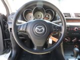 2007 Mazda MAZDA3 i Sport Sedan Steering Wheel