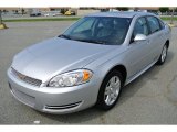 Silver Ice Metallic Chevrolet Impala in 2013