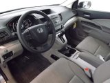 2014 Honda CR-V LX Gray Interior