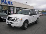 2008 Oxford White Ford Expedition XLT 4x4 #8492769