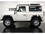 1997 Alpine White Land Rover Defender 90 Hard Top #85066978