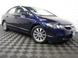 2010 Royal Blue Pearl Honda Civic EX Sedan #85066798