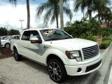 2012 Ford F150 Harley-Davidson SuperCrew 4x4 Front 3/4 View