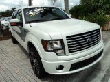 2012 Ford F150 Harley-Davidson SuperCrew 4x4 Front 3/4 View