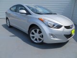 2013 Shimmering Air Silver Hyundai Elantra Limited #85066705