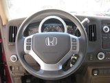 2006 Honda Ridgeline RTS Steering Wheel