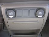 2006 Honda Ridgeline RTS Controls