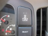 2006 Honda Ridgeline RTS Controls