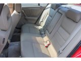 1999 Infiniti G 20 Touring Sedan Rear Seat