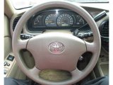 2003 Toyota Tundra SR5 Access Cab 4x4 Steering Wheel