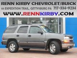2001 Medium Charcoal Gray Metallic Chevrolet Tahoe LS 4x4 #85066785