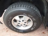 Chevrolet Tahoe 2001 Wheels and Tires