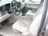 2001 Chevrolet Tahoe LS 4x4 Graphite/Medium Gray Interior