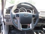 2013 Toyota Tacoma V6 TSS Prerunner Double Cab Steering Wheel