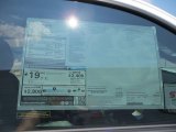 2013 Toyota Tacoma V6 TSS Prerunner Double Cab Window Sticker