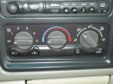 2001 Chevrolet Tahoe LS 4x4 Controls
