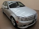 2010 Iridium Silver Metallic Mercedes-Benz C 300 Sport 4Matic #85066292