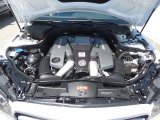 2014 Mercedes-Benz E 63 AMG S-Model 5.5 Liter AMG Biturbo DOHC 32-Valve VVT V8 Engine