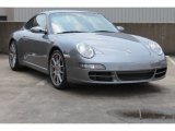 2007 Meteor Grey Metallic Porsche 911 Carrera Coupe #85066960