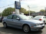 2007 Jaguar X-Type Glacier Blue Metallic