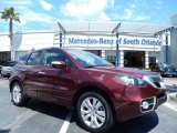 2010 Basque Red Pearl Acura RDX  #85066357