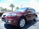 2010 Acura RDX Basque Red Pearl