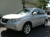2010 Tungsten Silver Pearl Lexus RX 350 AWD #85066688