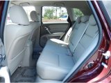 2010 Acura RDX  Rear Seat