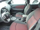 2014 Dodge Avenger SXT Black/Red Interior