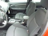 2014 Dodge Avenger SXT Black Interior