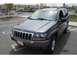2002 Graphite Metallic Jeep Grand Cherokee Laredo 4x4 #8494954