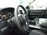 2014 Ram 1500 Sport Crew Cab 4x4 Steering Wheel