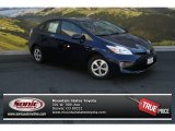 2013 Nautical Blue Metallic Toyota Prius Two Hybrid #85066264