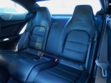 2012 Mercedes-Benz C 250 Coupe Rear Seat