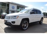 2011 Bright White Jeep Compass 2.4 Limited #85066763
