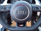 2014 Audi S5 3.0T Premium Plus quattro Coupe Steering Wheel