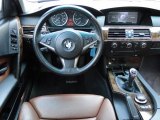 2007 BMW 5 Series 530i Sedan Steering Wheel