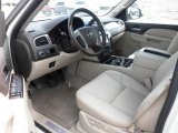 2014 GMC Yukon Denali AWD Cocoa/Light Cashmere Interior