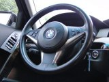 2007 BMW 5 Series 530i Sedan Steering Wheel