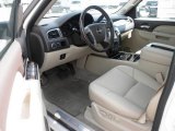 2014 GMC Yukon XL Denali AWD Cocoa/Light Cashmere Interior