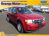 2010 Sangria Red Metallic Ford Escape XLS 4WD #85066678