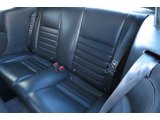 2003 Ford Mustang GT Convertible Rear Seat