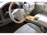 2006 Infiniti QX 56 4WD Willow Interior