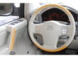 2006 Infiniti QX 56 4WD Steering Wheel