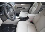 2013 Honda Civic Hybrid Sedan Front Seat