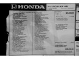 2013 Honda Civic Hybrid Sedan Window Sticker