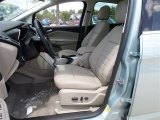 2013 Ford C-Max Energi Medium Light Stone Interior