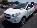 2013 Cotton White Hyundai Tucson Limited #85119664