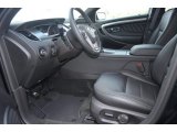 2014 Ford Taurus SEL Charcoal Black Interior