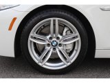 2013 BMW 5 Series 550i xDrive Sedan Wheel